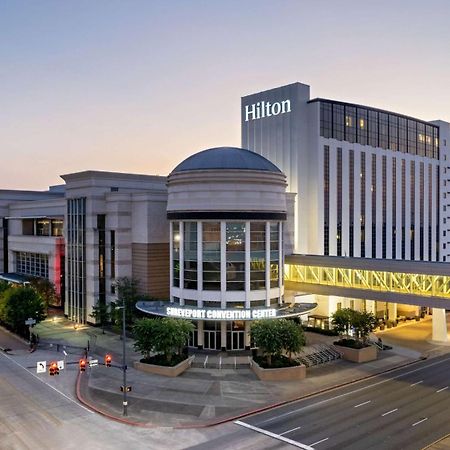 Hilton Shreveport Hotell Eksteriør bilde