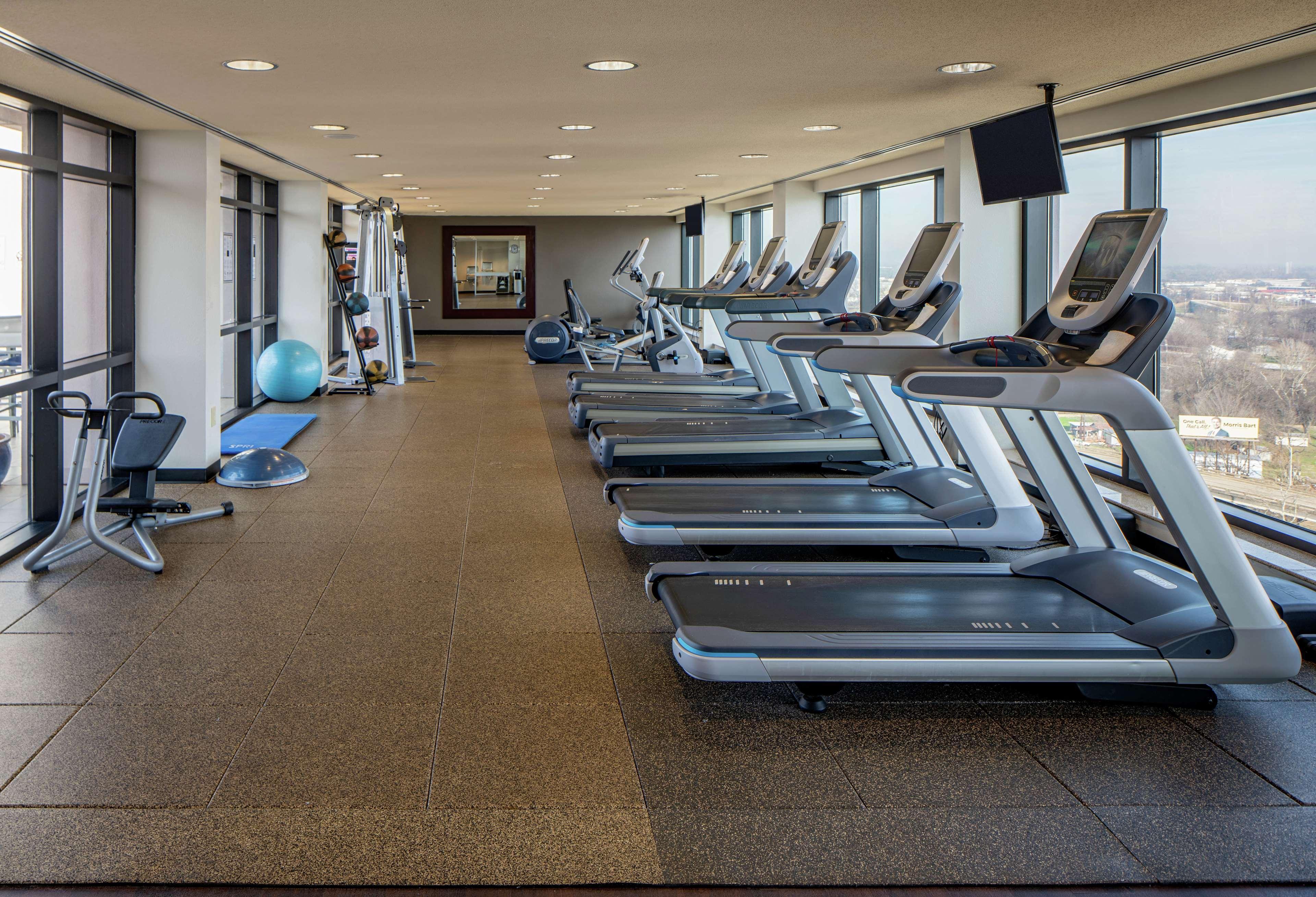Hilton Shreveport Hotell Eksteriør bilde