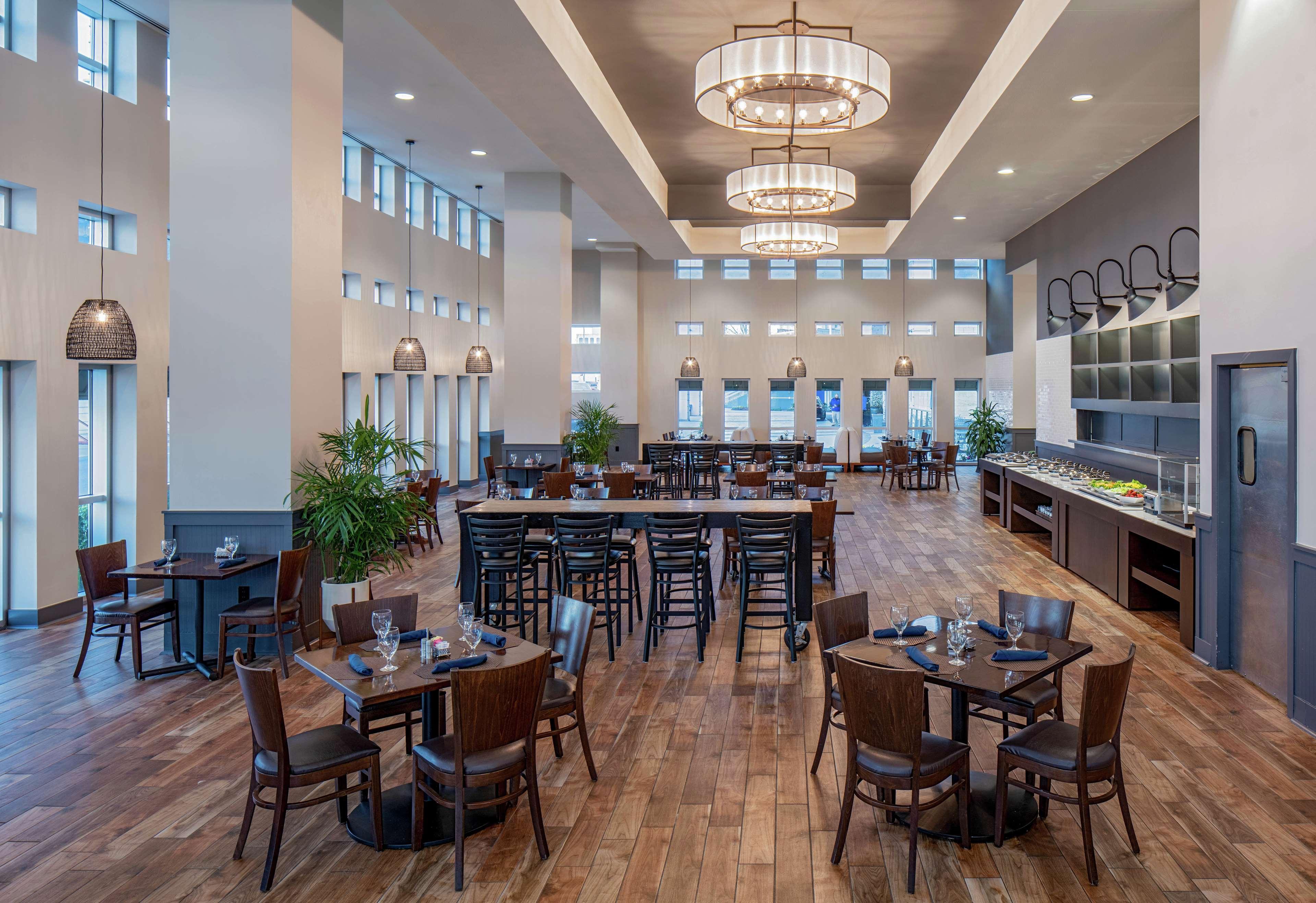 Hilton Shreveport Hotell Eksteriør bilde