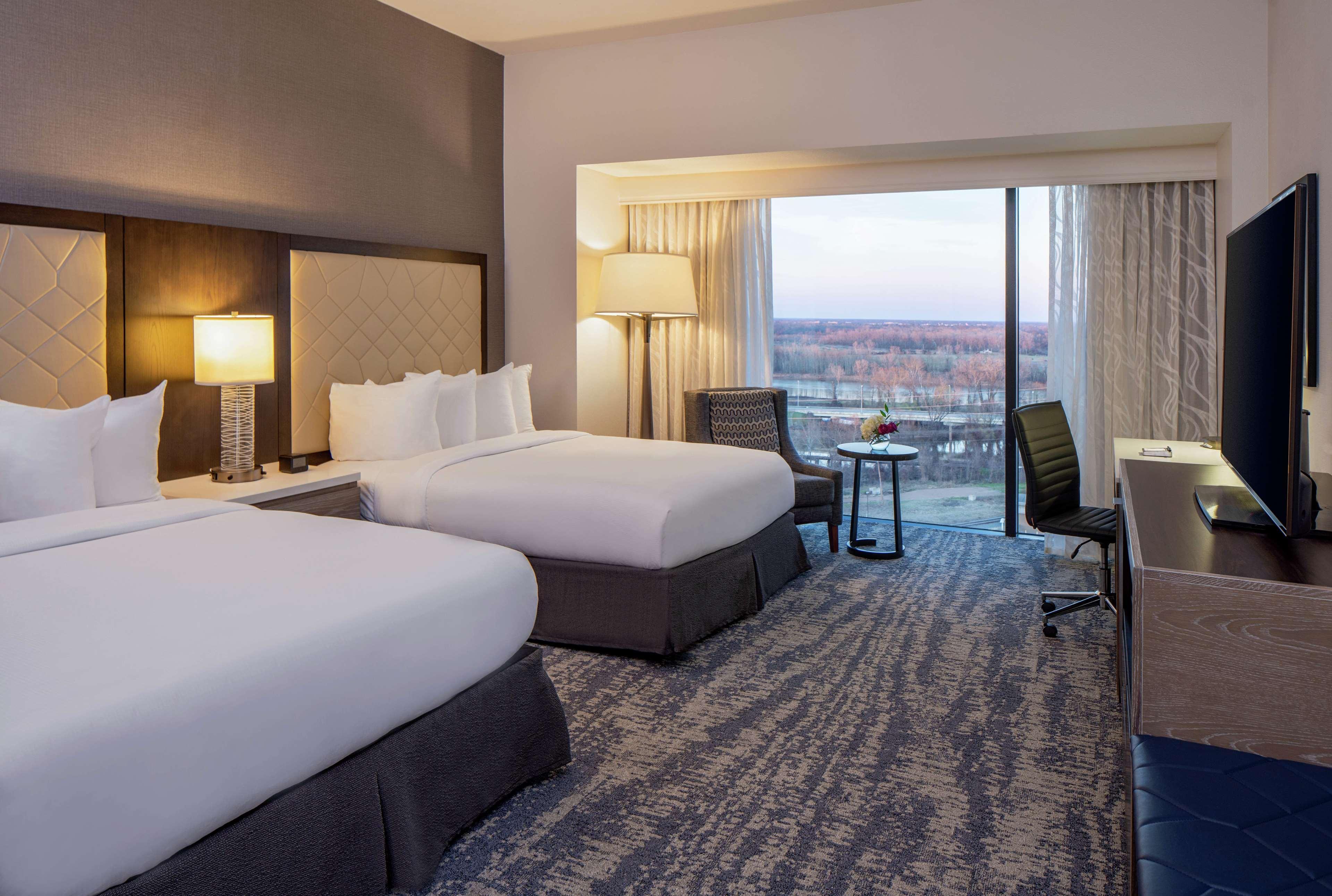 Hilton Shreveport Hotell Eksteriør bilde