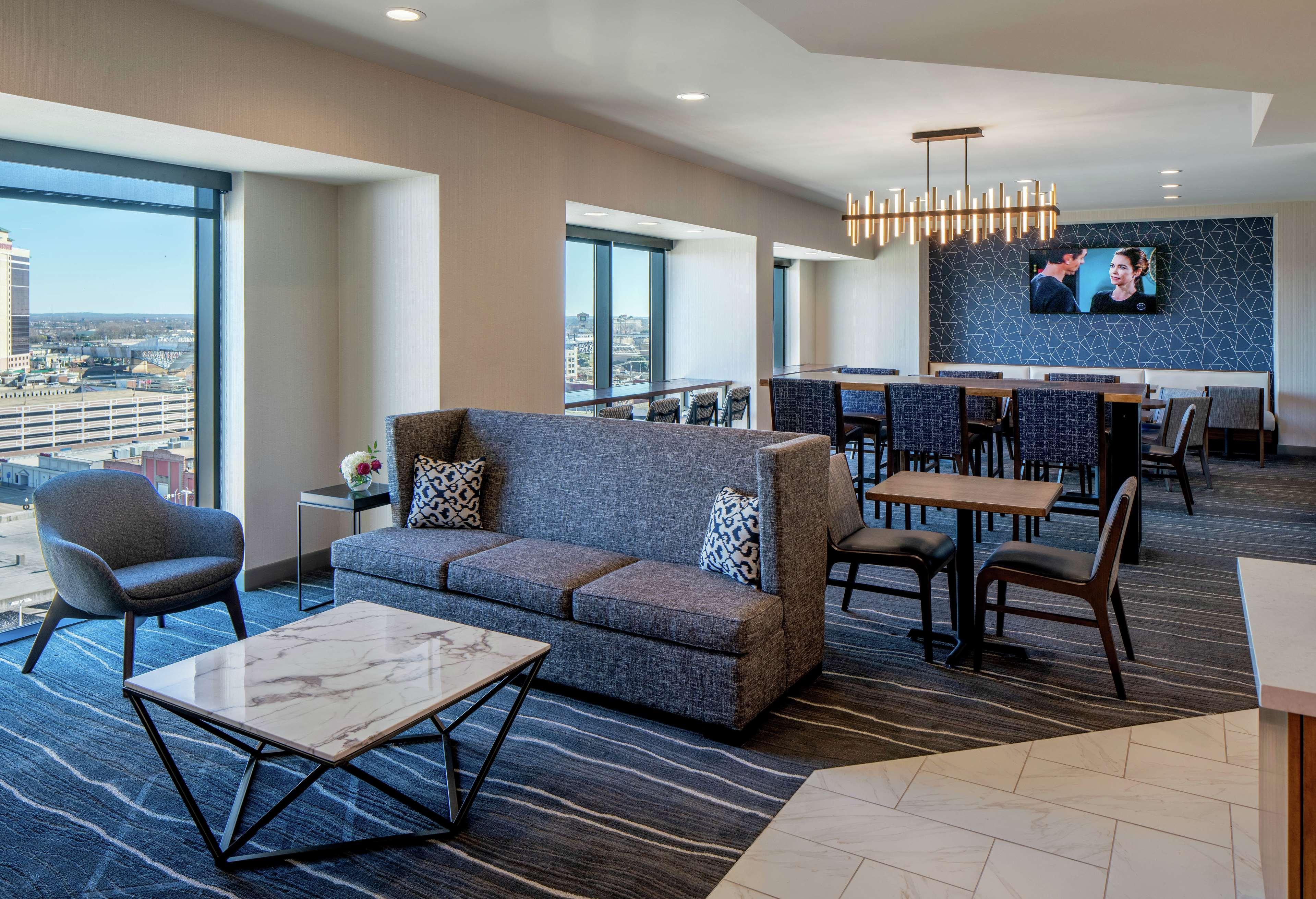 Hilton Shreveport Hotell Eksteriør bilde