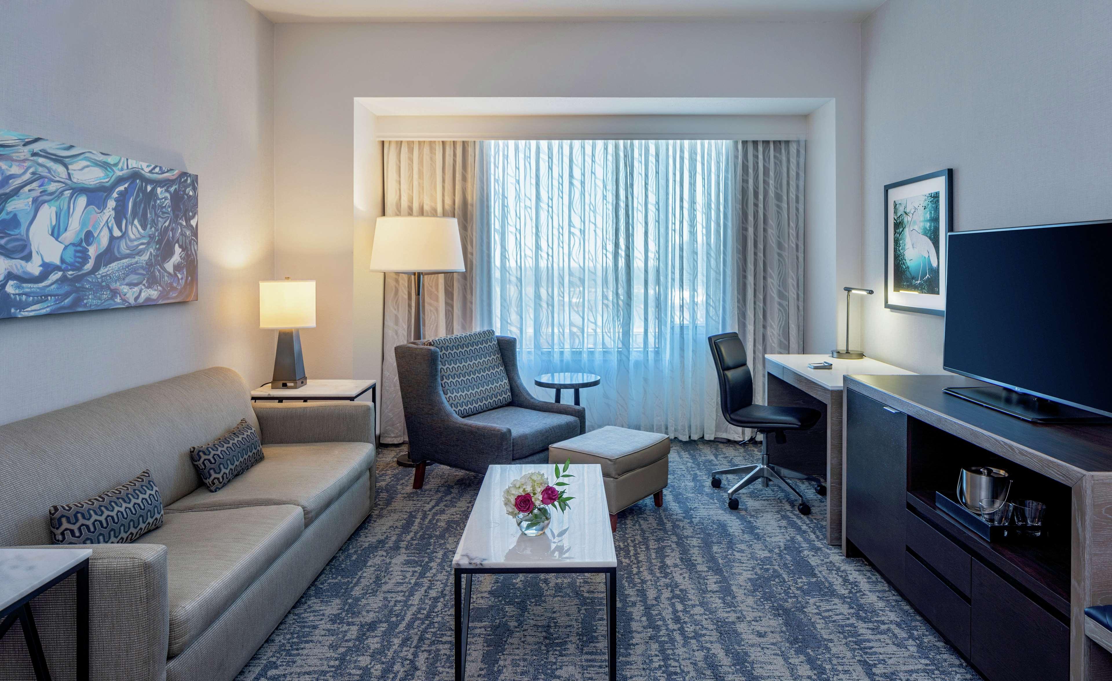Hilton Shreveport Hotell Eksteriør bilde