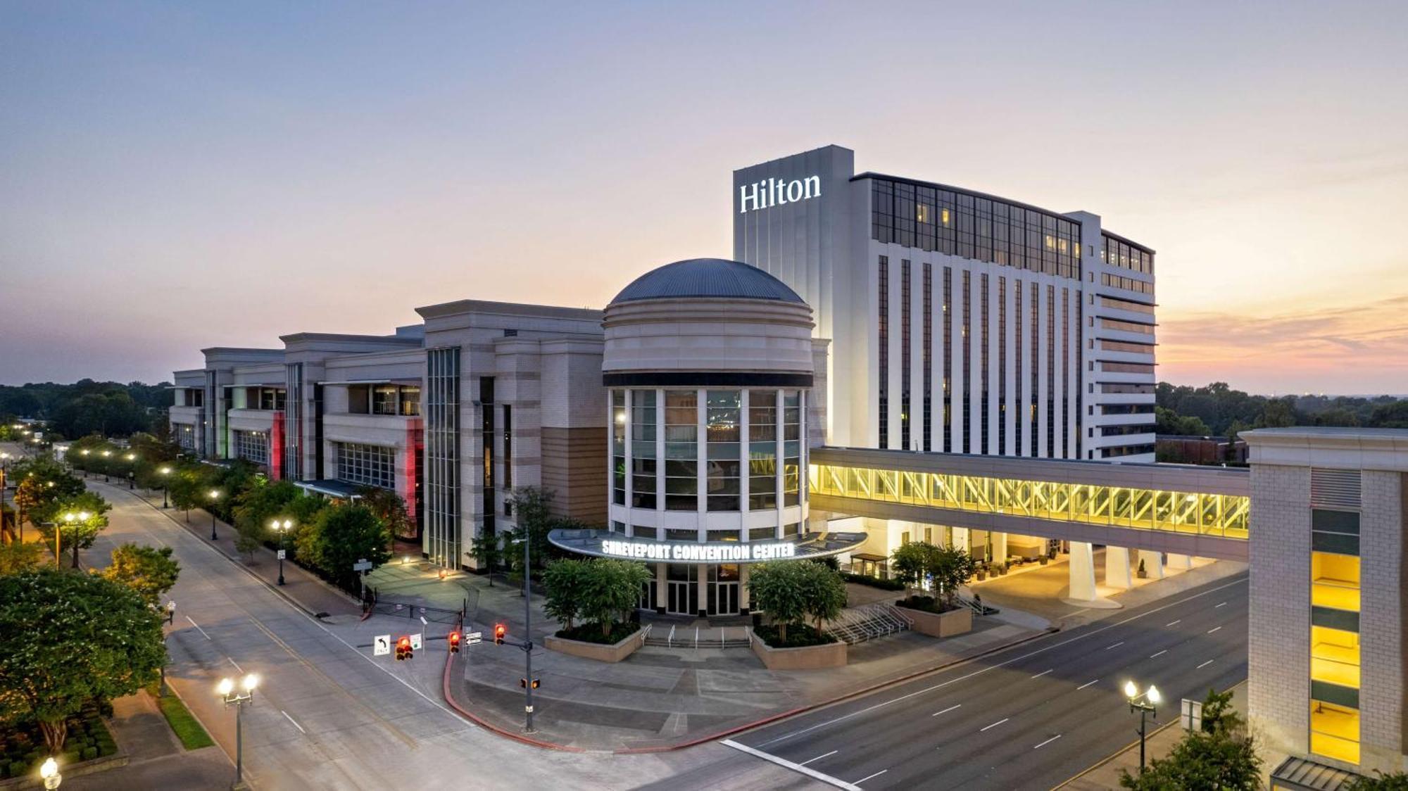 Hilton Shreveport Hotell Eksteriør bilde