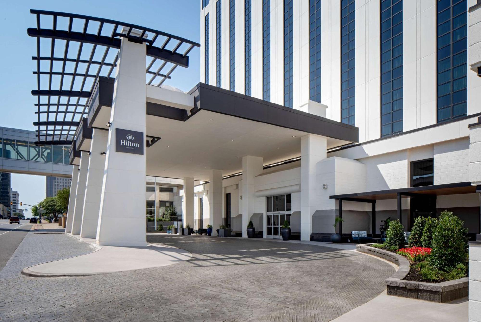Hilton Shreveport Hotell Eksteriør bilde