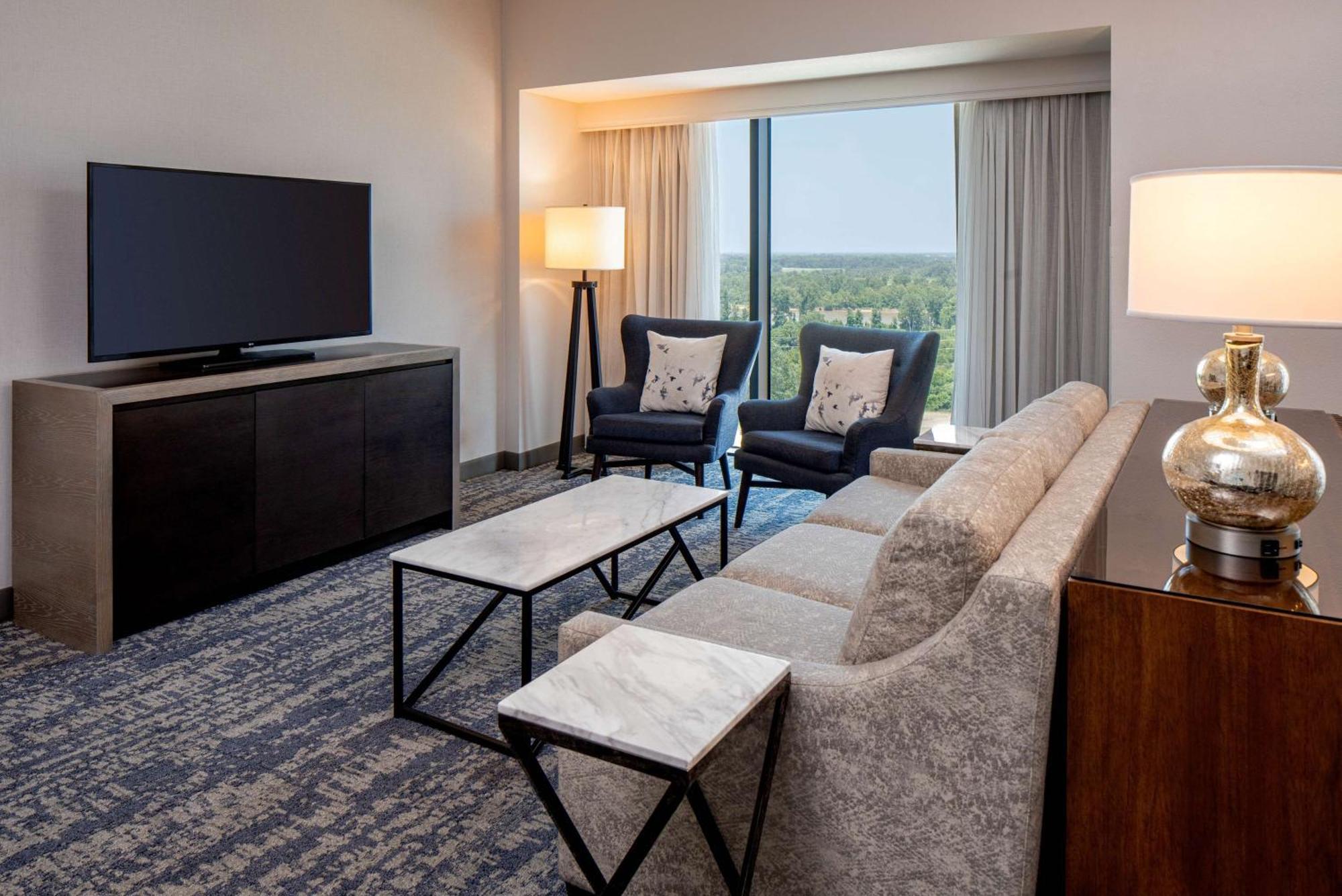 Hilton Shreveport Hotell Eksteriør bilde