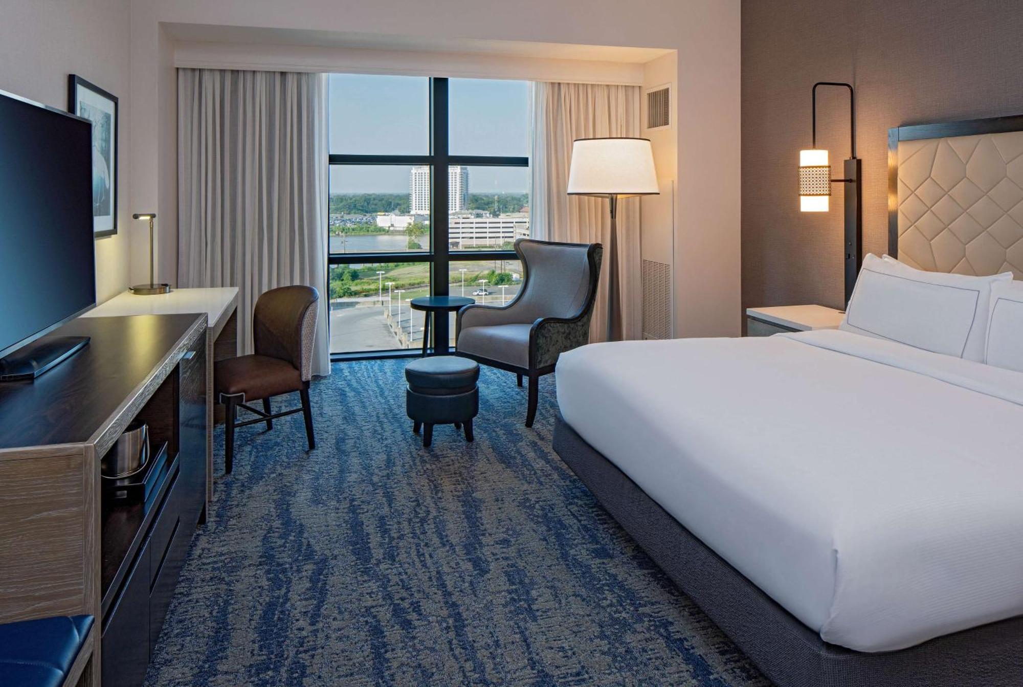 Hilton Shreveport Hotell Eksteriør bilde