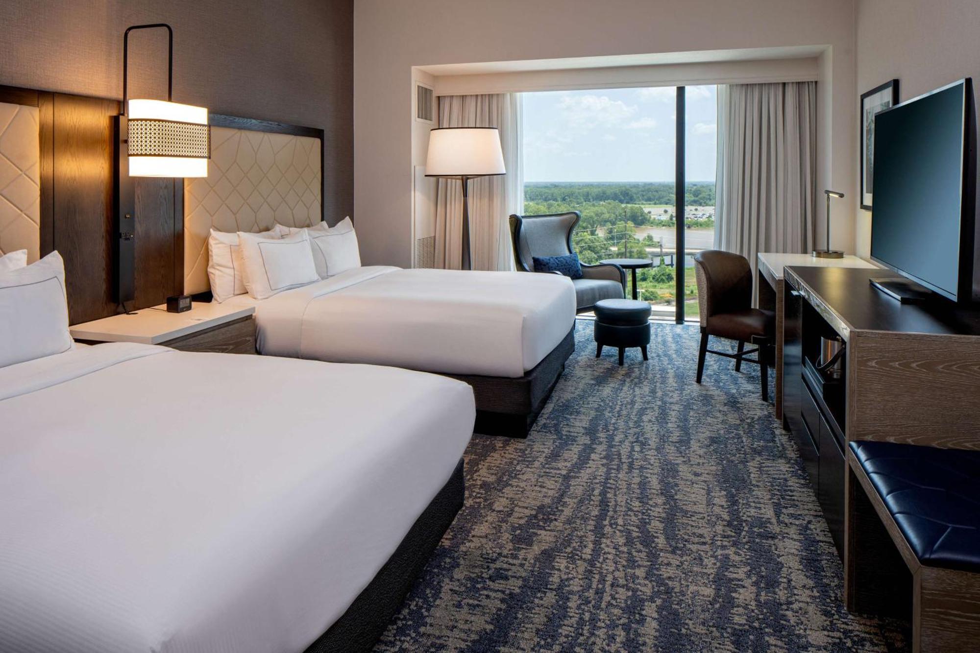 Hilton Shreveport Hotell Eksteriør bilde