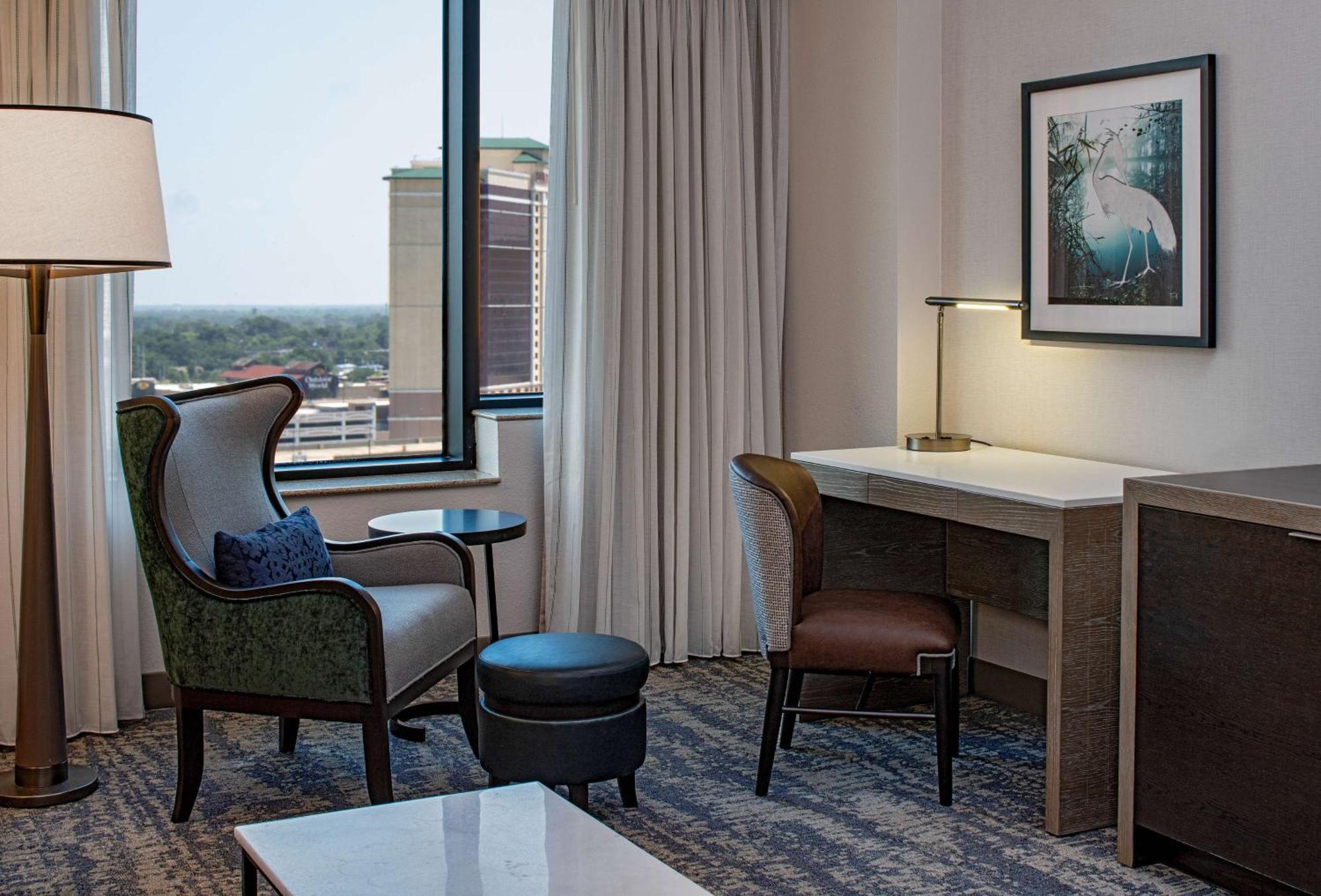 Hilton Shreveport Hotell Eksteriør bilde