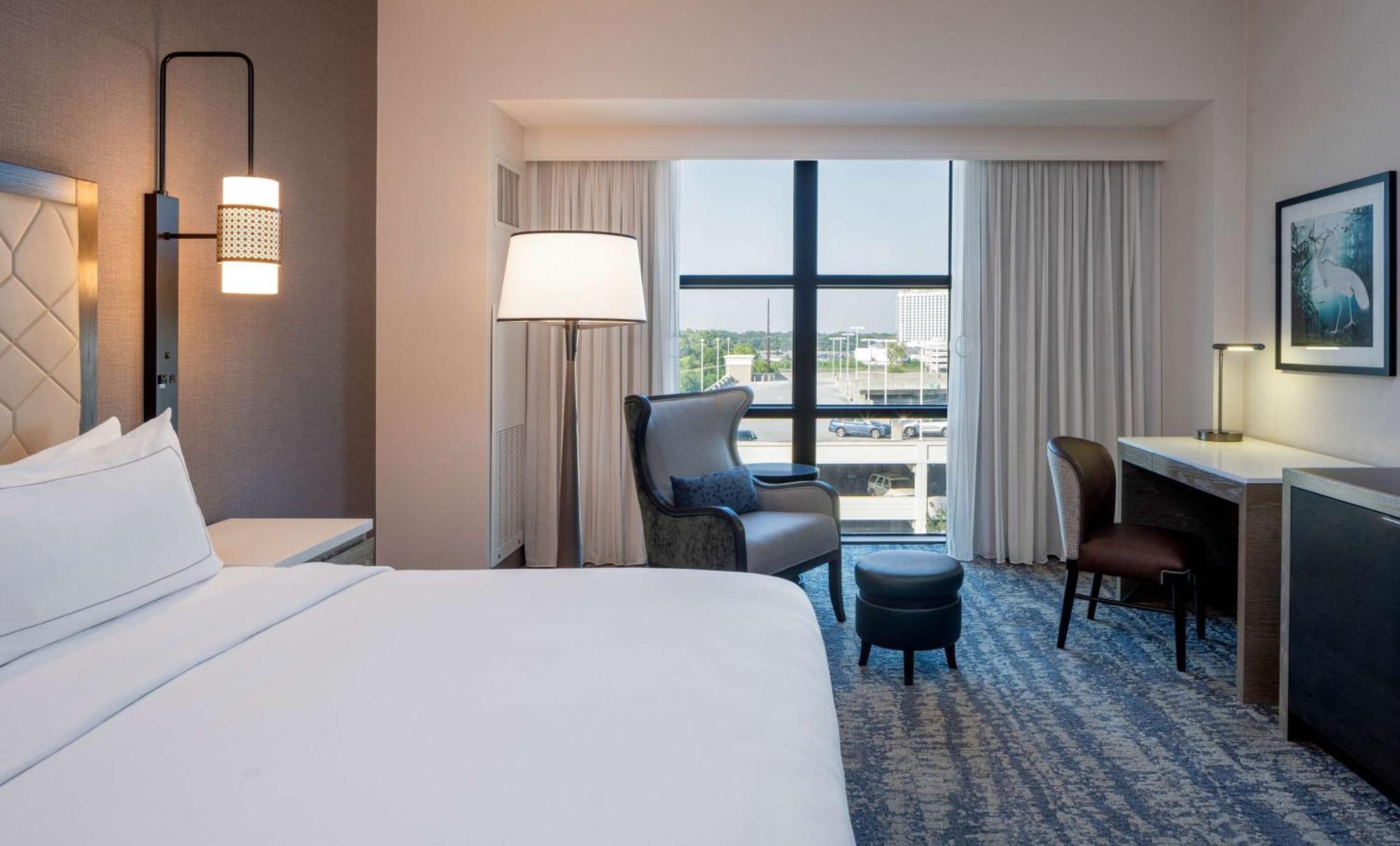 Hilton Shreveport Hotell Eksteriør bilde
