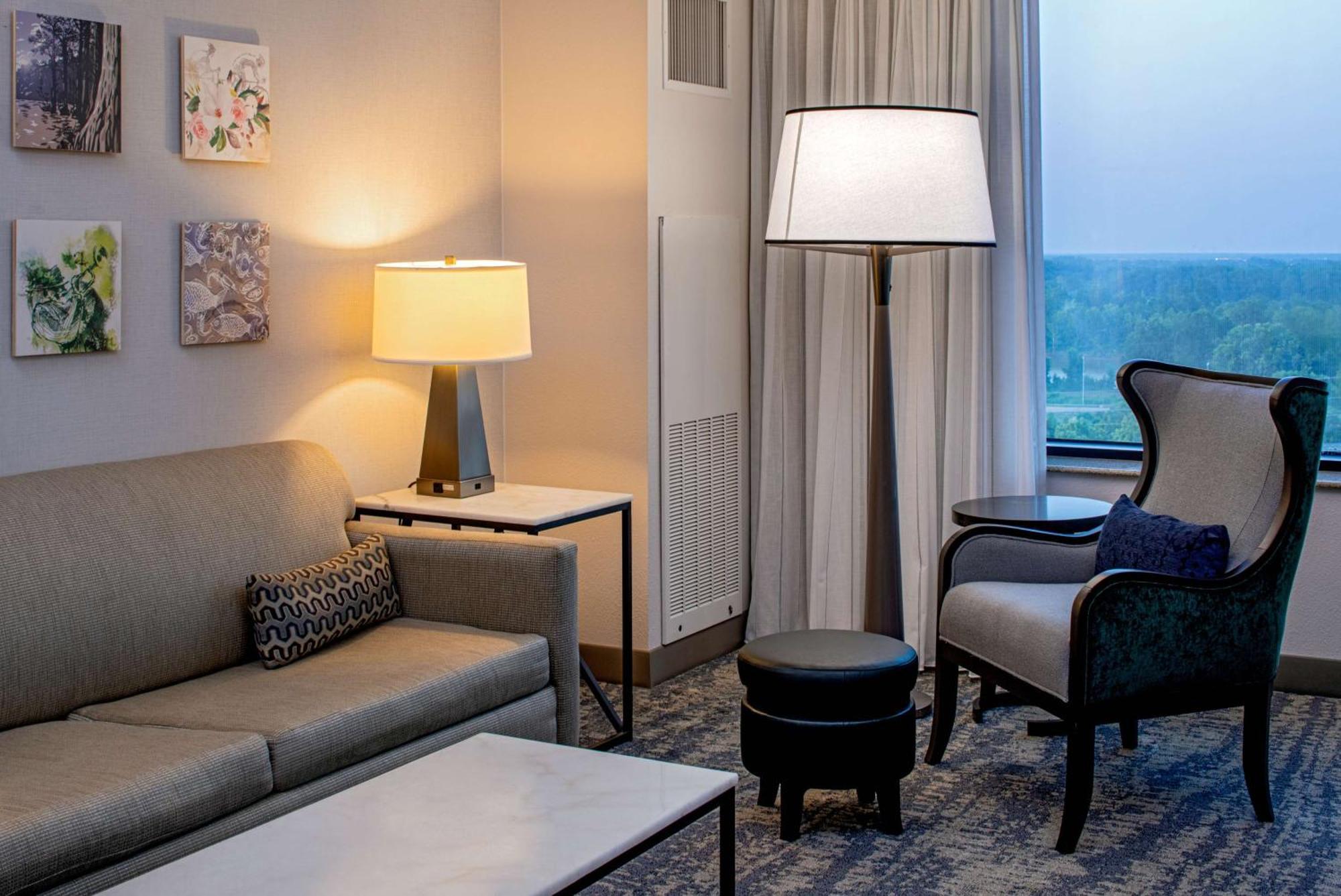 Hilton Shreveport Hotell Eksteriør bilde