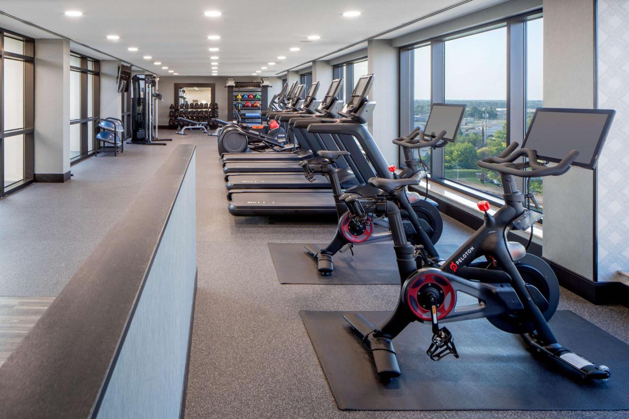 Hilton Shreveport Hotell Eksteriør bilde