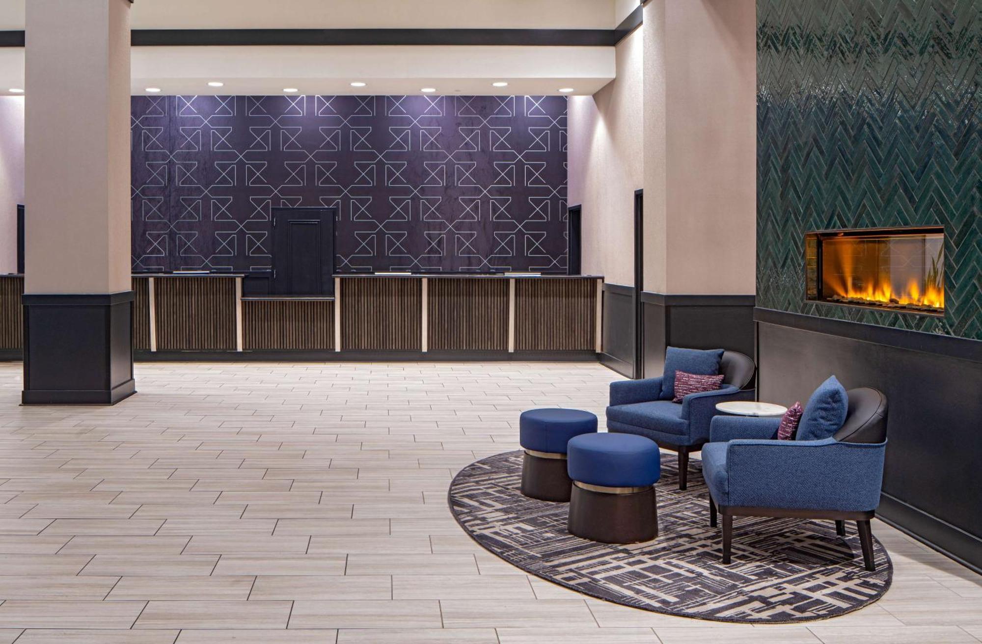 Hilton Shreveport Hotell Eksteriør bilde