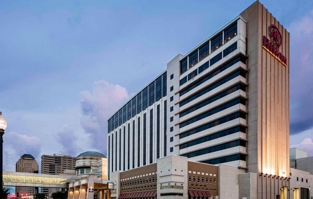 Hilton Shreveport Hotell Eksteriør bilde