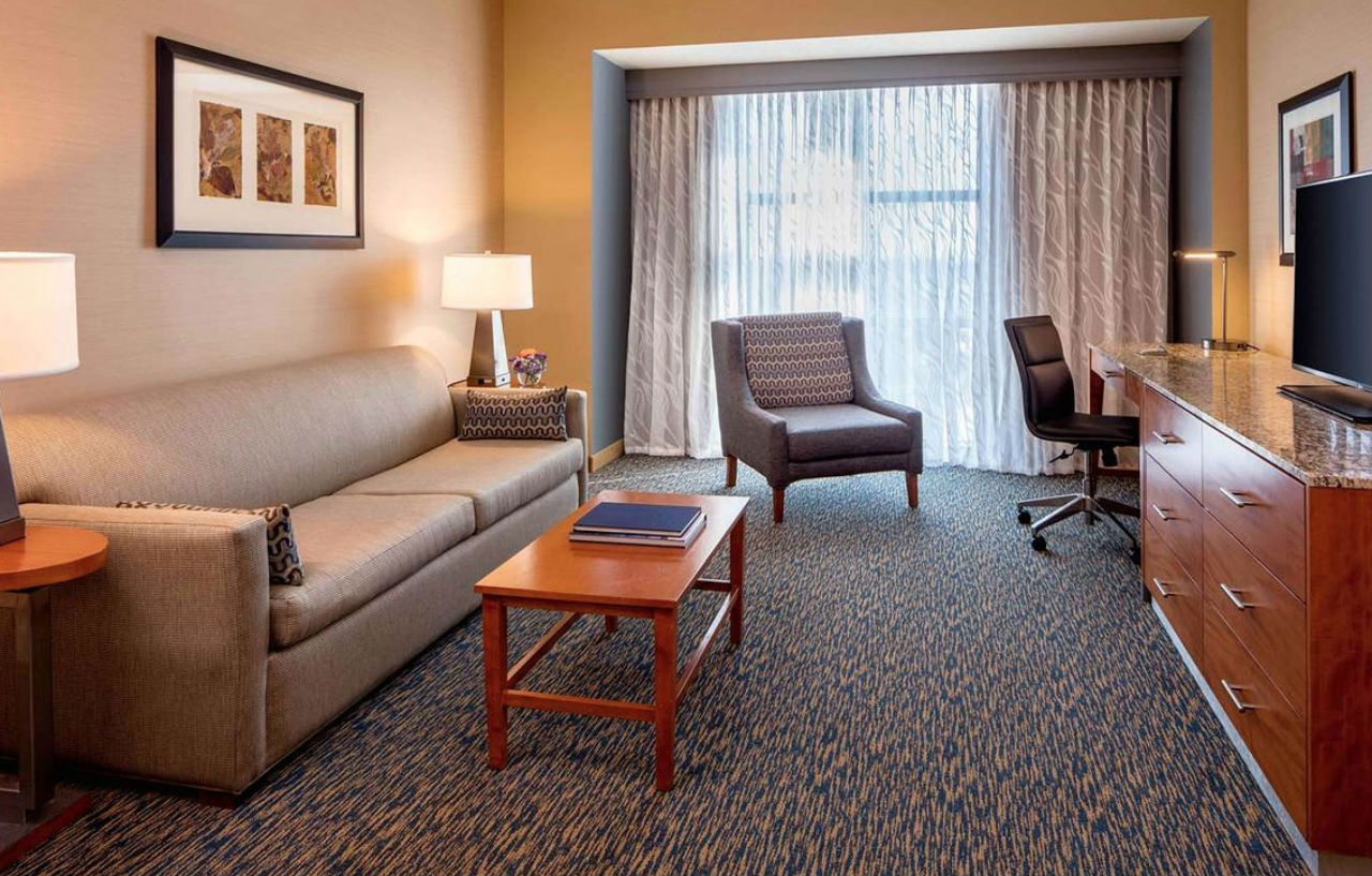 Hilton Shreveport Hotell Eksteriør bilde